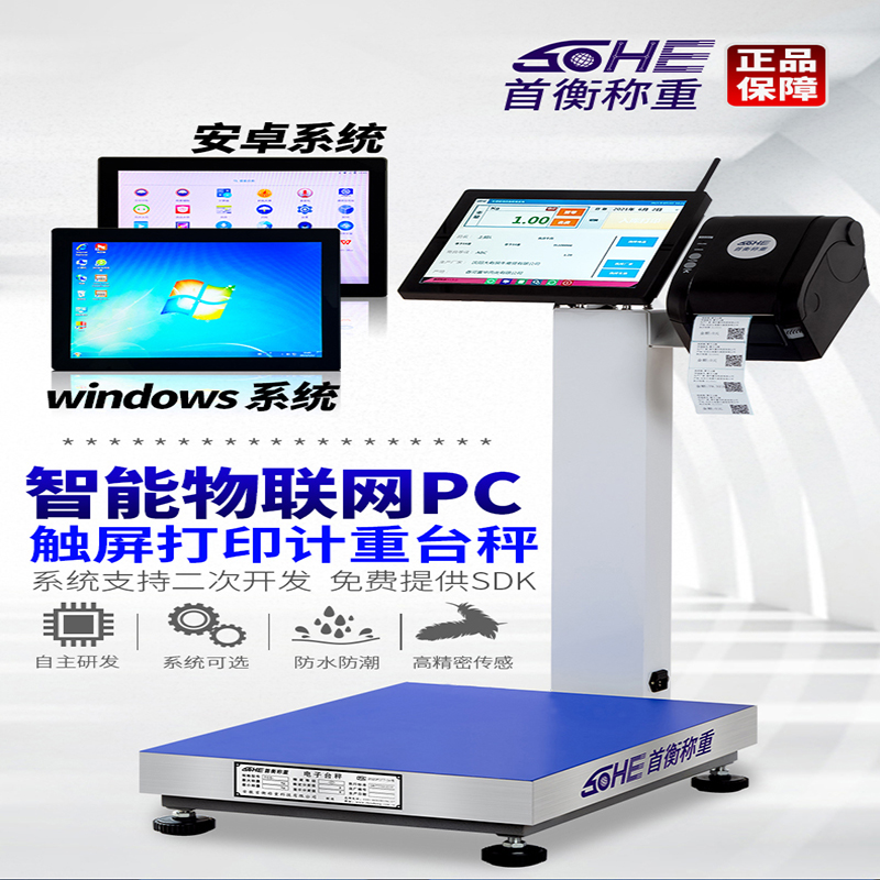 智能PC追溯秤